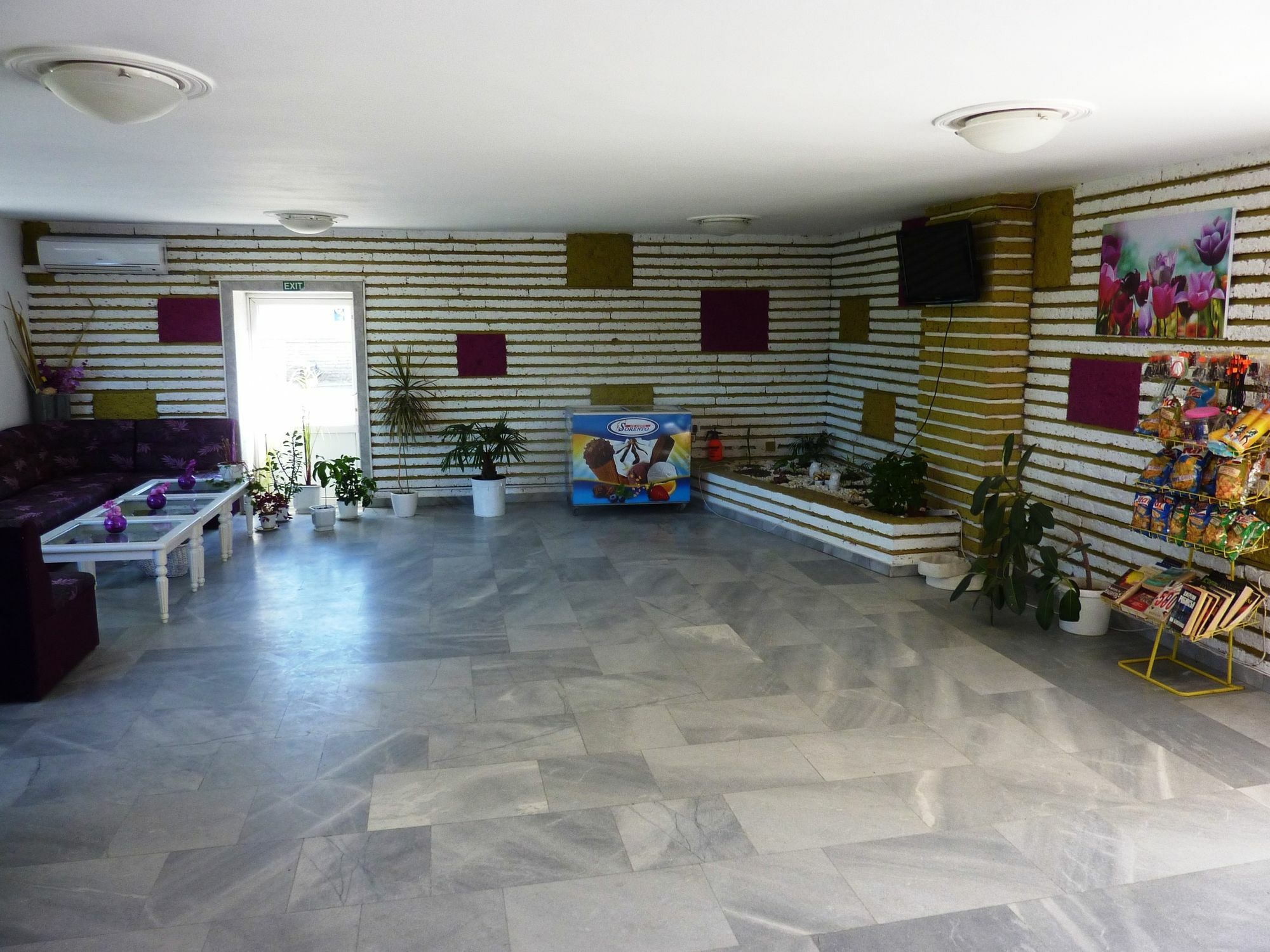 Hotel Zarya Golden Sands Exterior photo
